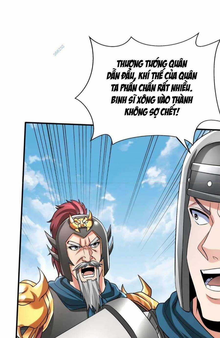 Đại Tần: Ta Con Trai Tần Thủy Hoàng Giết Địch Thăng Cấp Thành Thần Chương 45 trang 33