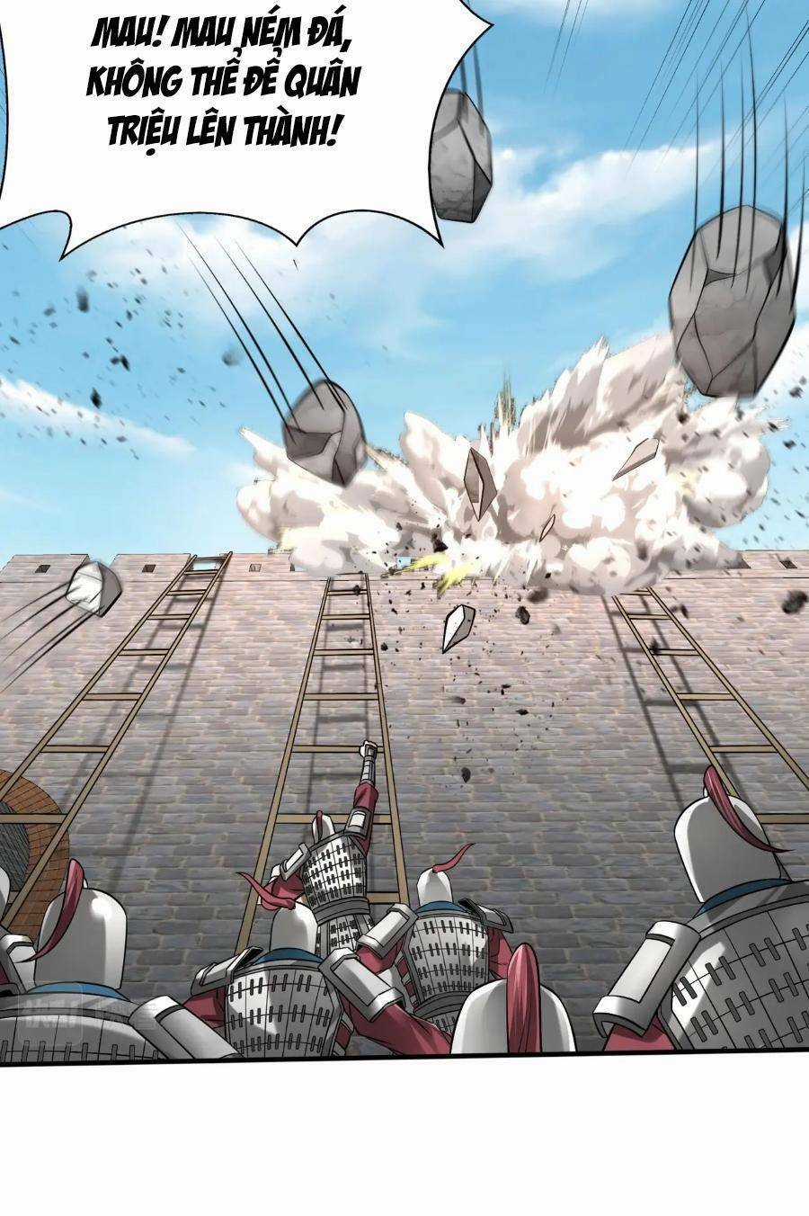 Đại Tần: Ta Con Trai Tần Thủy Hoàng Giết Địch Thăng Cấp Thành Thần Chương 45 trang 35