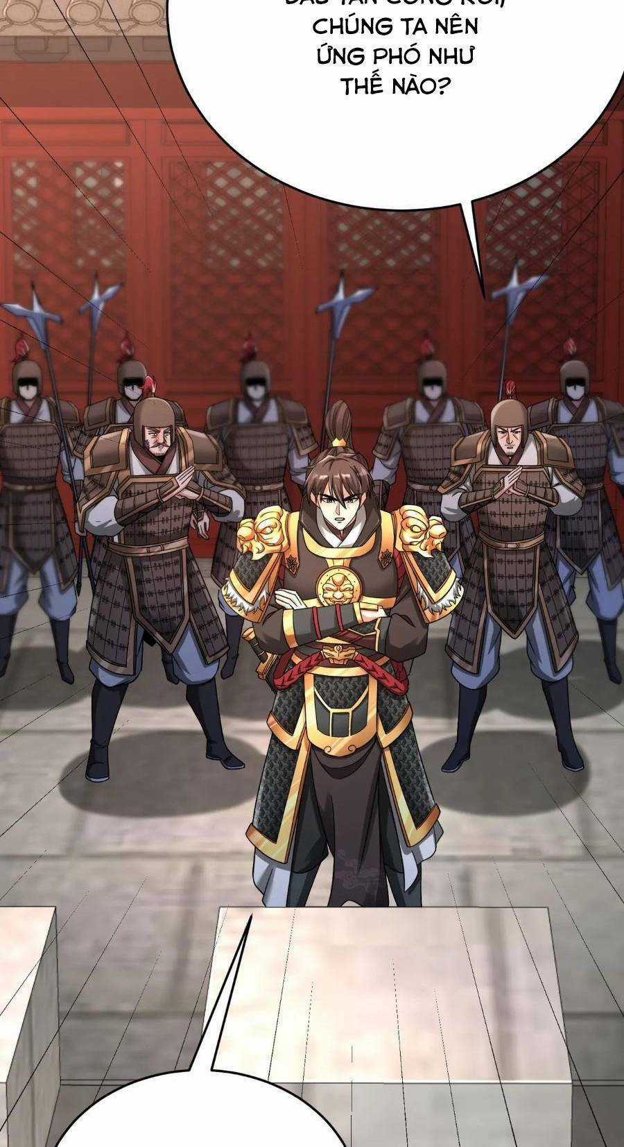 Đại Tần: Ta Con Trai Tần Thủy Hoàng Giết Địch Thăng Cấp Thành Thần Chương 45 trang 4