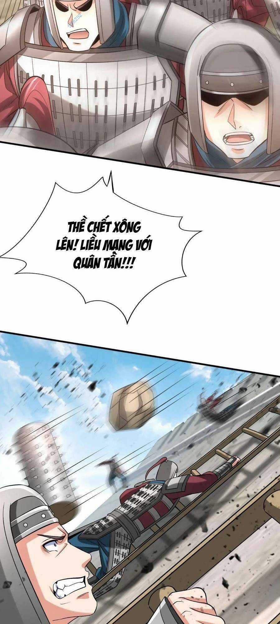 Đại Tần: Ta Con Trai Tần Thủy Hoàng Giết Địch Thăng Cấp Thành Thần Chương 45 trang 58