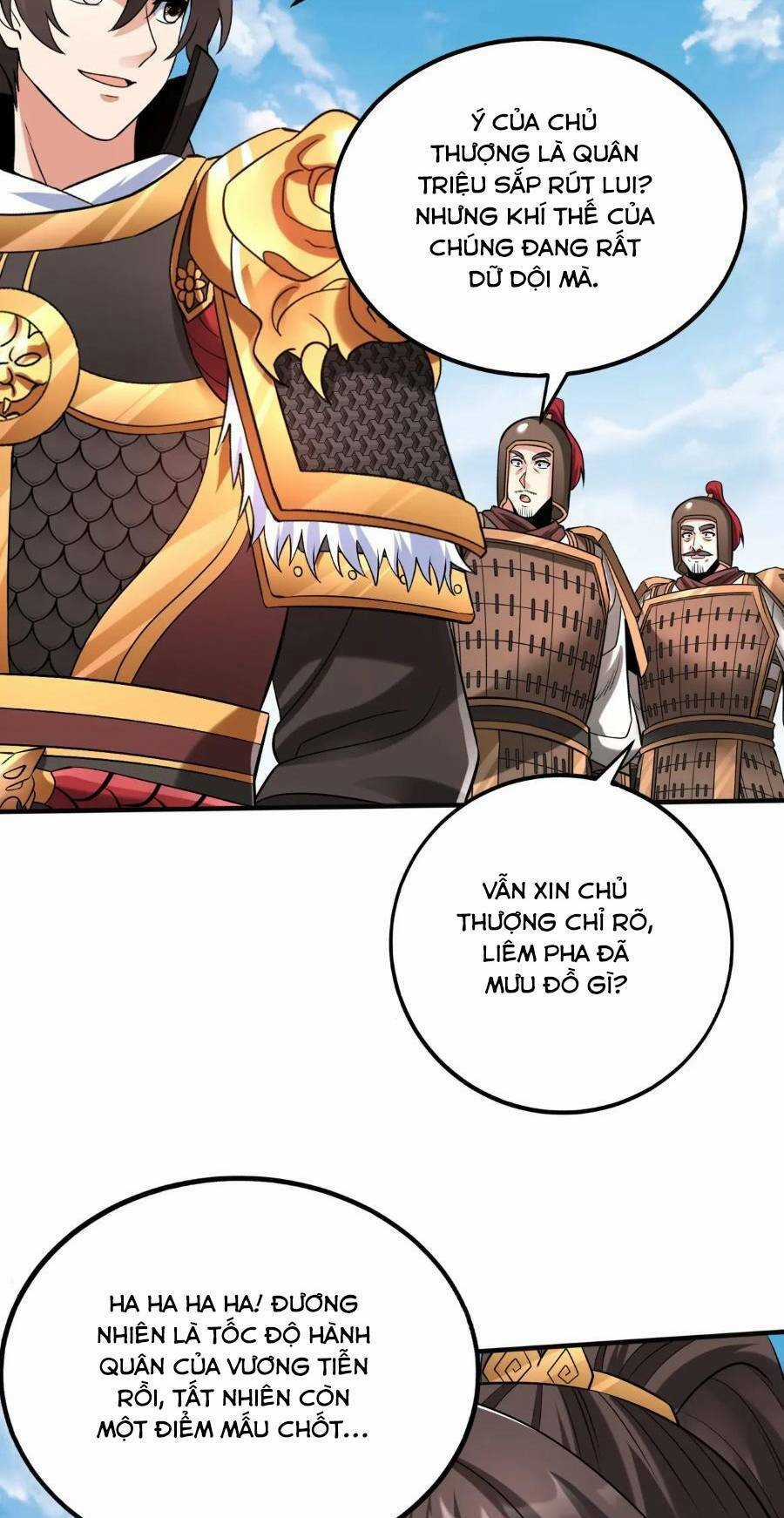 Đại Tần: Ta Con Trai Tần Thủy Hoàng Giết Địch Thăng Cấp Thành Thần Chương 45 trang 62