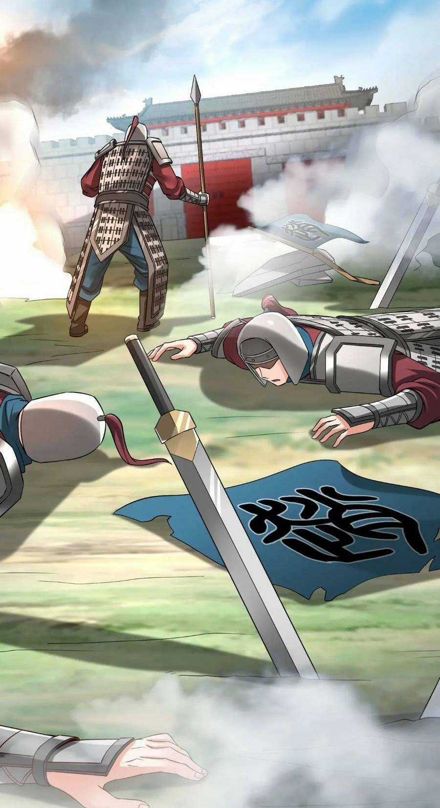 Đại Tần: Ta Con Trai Tần Thủy Hoàng Giết Địch Thăng Cấp Thành Thần Chương 45 trang 7