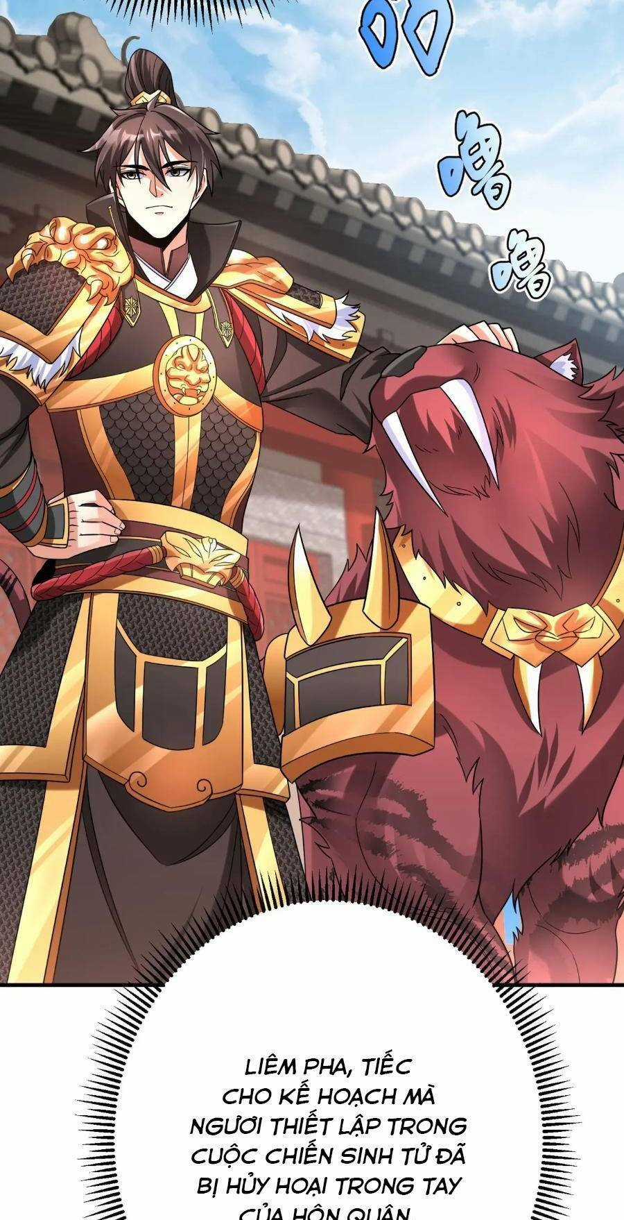 Đại Tần: Ta Con Trai Tần Thủy Hoàng Giết Địch Thăng Cấp Thành Thần Chương 46 trang 22