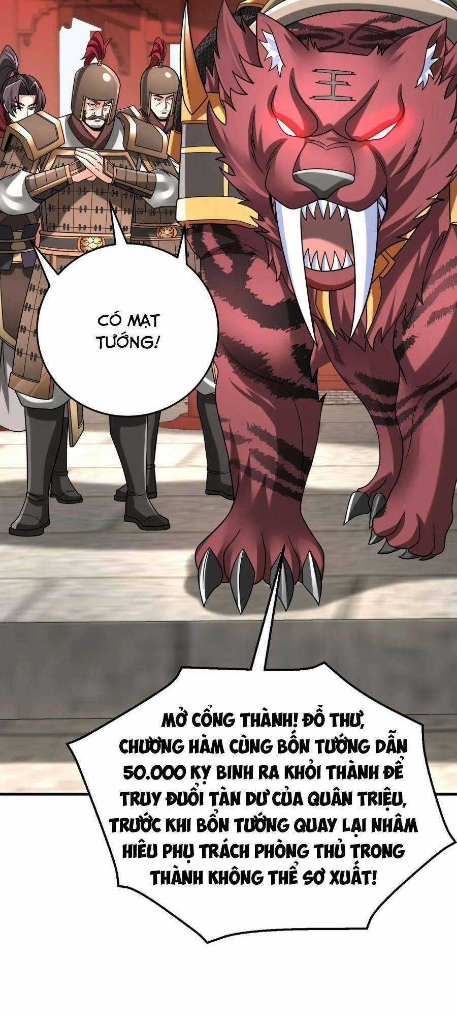 Đại Tần: Ta Con Trai Tần Thủy Hoàng Giết Địch Thăng Cấp Thành Thần Chương 46 trang 24