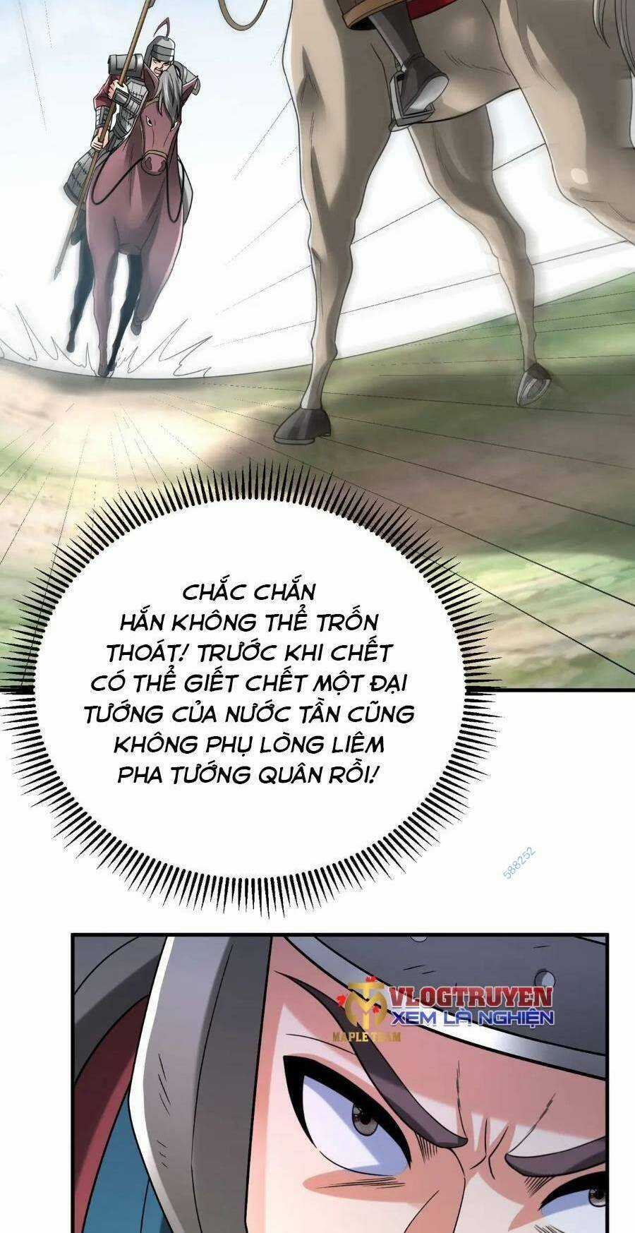 Đại Tần: Ta Con Trai Tần Thủy Hoàng Giết Địch Thăng Cấp Thành Thần Chương 46 trang 32