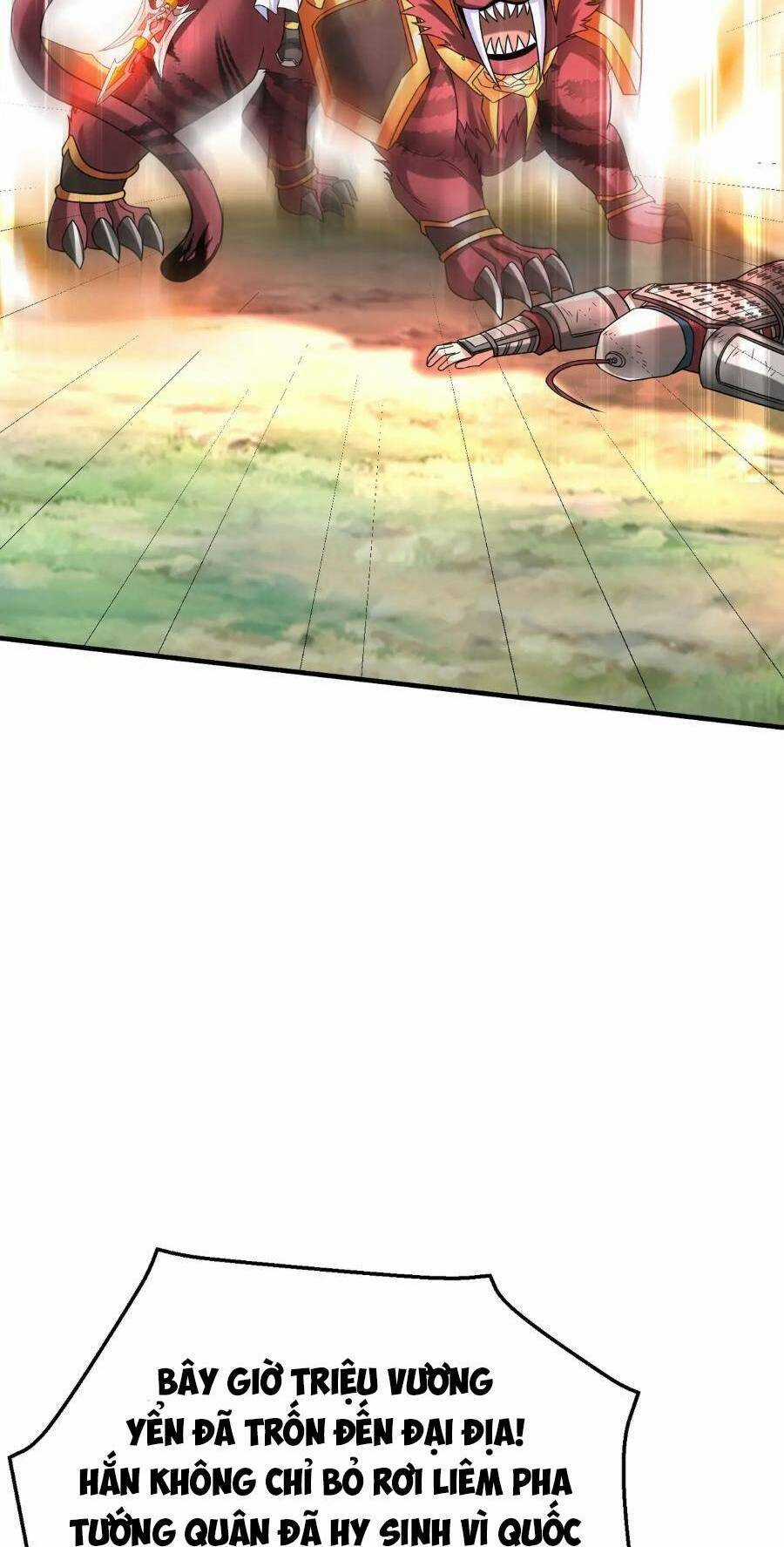 Đại Tần: Ta Con Trai Tần Thủy Hoàng Giết Địch Thăng Cấp Thành Thần Chương 46 trang 47