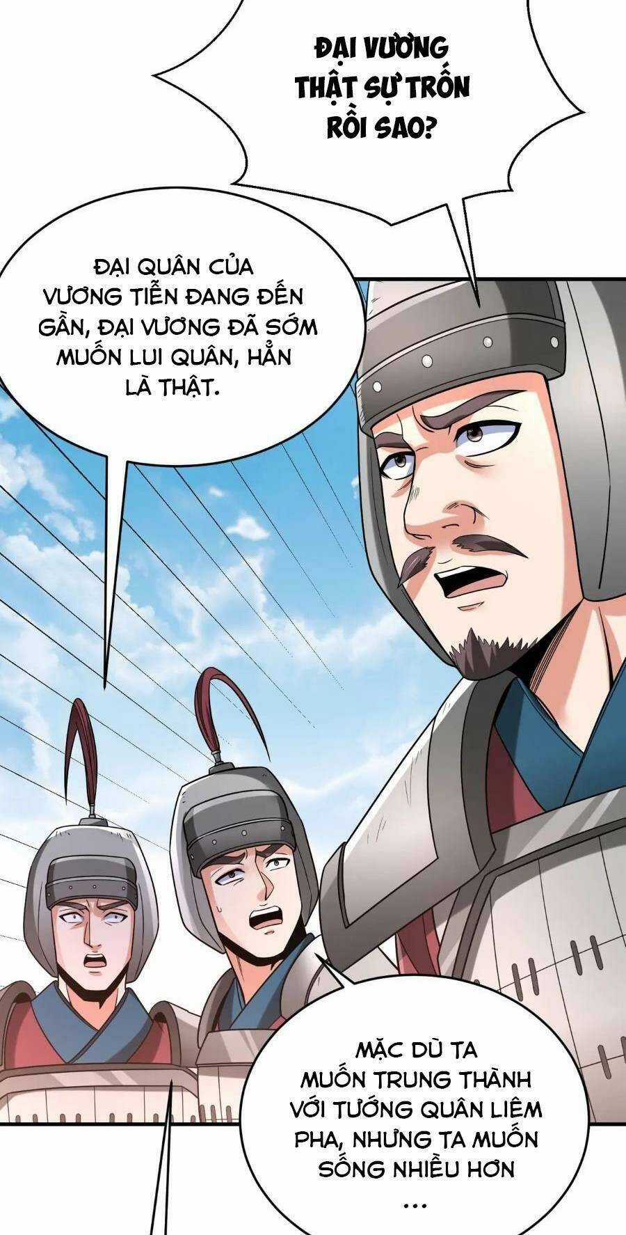 Đại Tần: Ta Con Trai Tần Thủy Hoàng Giết Địch Thăng Cấp Thành Thần Chương 46 trang 49