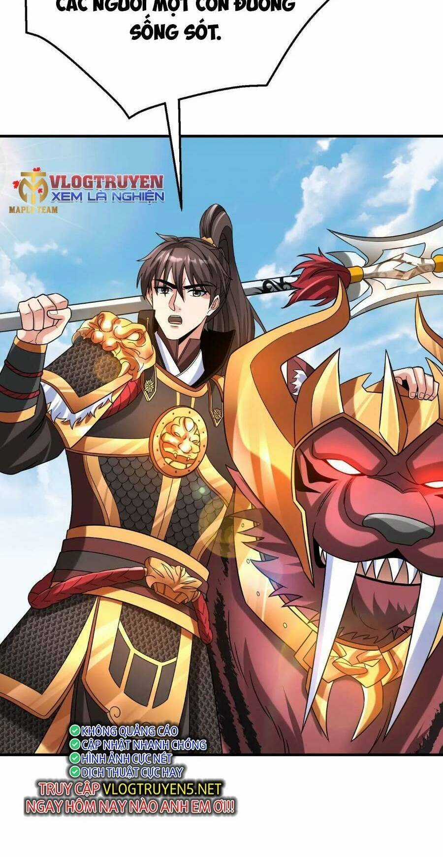 Đại Tần: Ta Con Trai Tần Thủy Hoàng Giết Địch Thăng Cấp Thành Thần Chương 46 trang 61