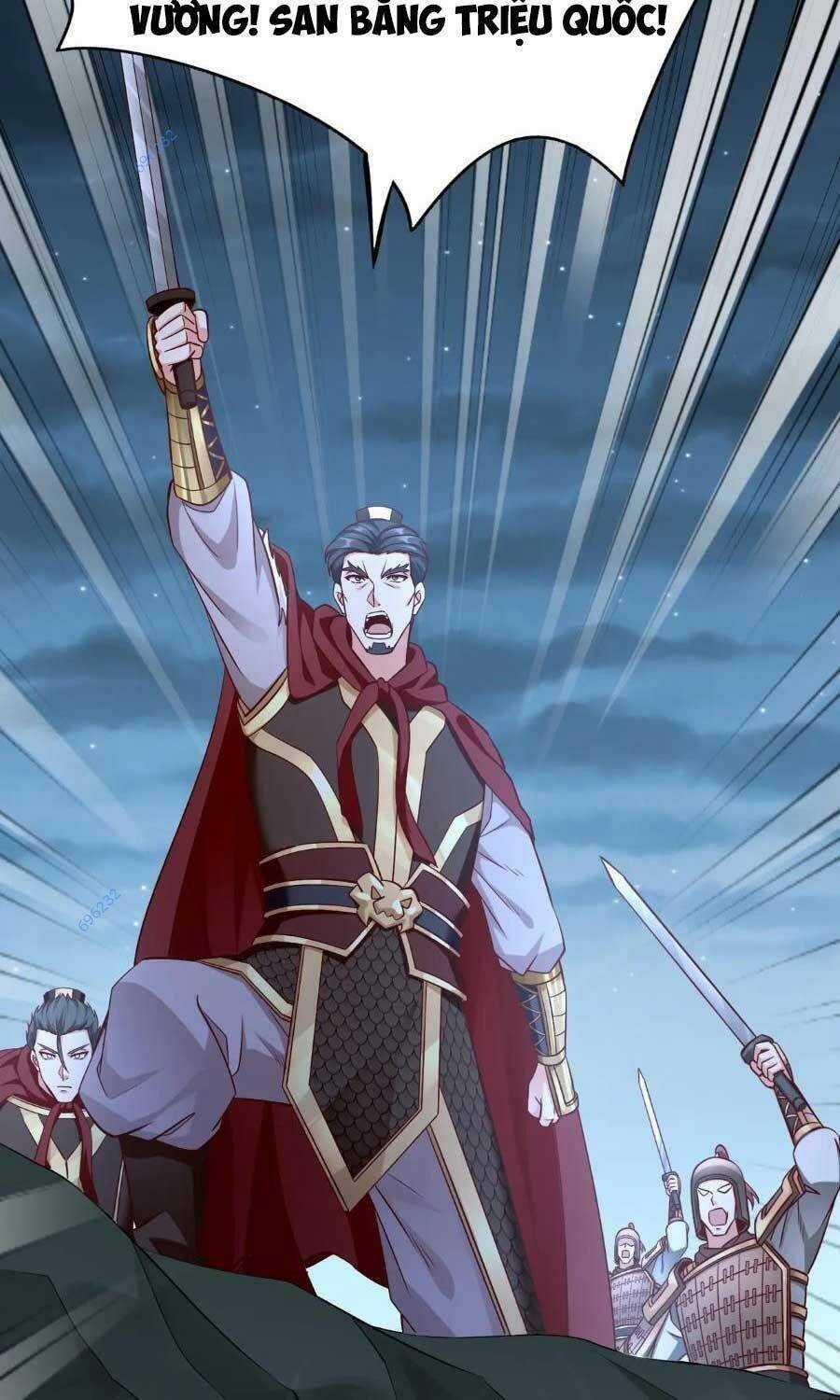 Đại Tần: Ta Con Trai Tần Thủy Hoàng Giết Địch Thăng Cấp Thành Thần Chương 47 trang 26