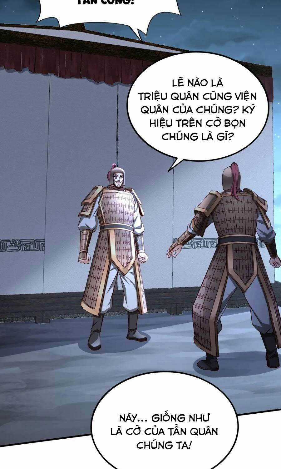 Đại Tần: Ta Con Trai Tần Thủy Hoàng Giết Địch Thăng Cấp Thành Thần Chương 47 trang 29