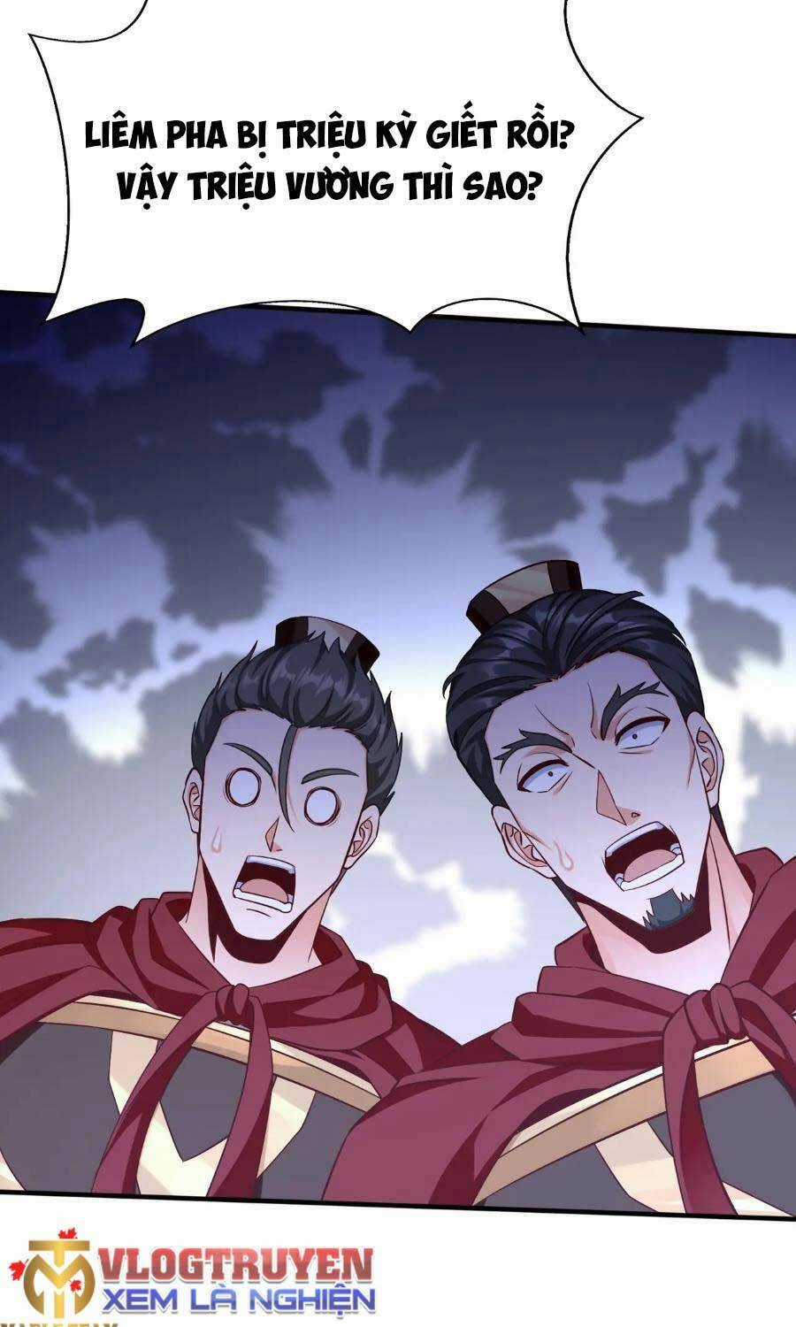 Đại Tần: Ta Con Trai Tần Thủy Hoàng Giết Địch Thăng Cấp Thành Thần Chương 47 trang 37