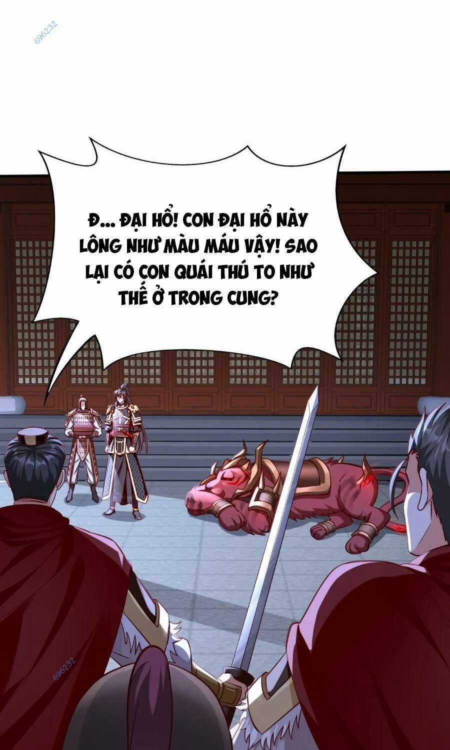 Đại Tần: Ta Con Trai Tần Thủy Hoàng Giết Địch Thăng Cấp Thành Thần Chương 47 trang 48