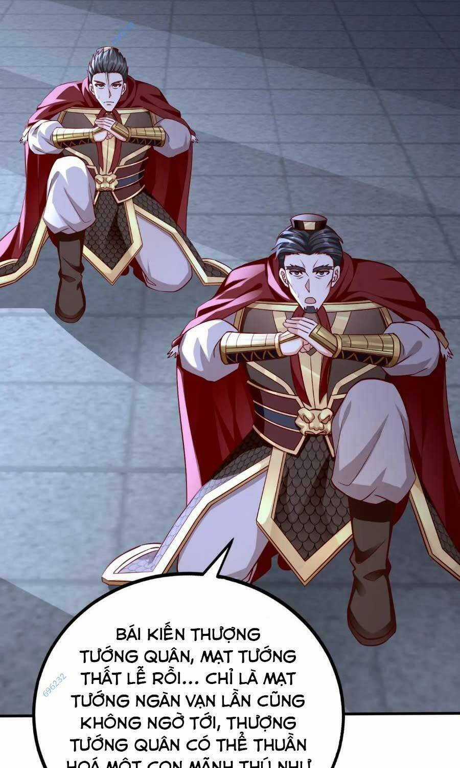 Đại Tần: Ta Con Trai Tần Thủy Hoàng Giết Địch Thăng Cấp Thành Thần Chương 47 trang 50