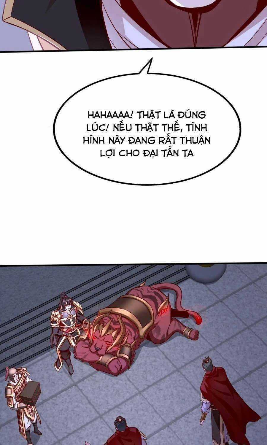 Đại Tần: Ta Con Trai Tần Thủy Hoàng Giết Địch Thăng Cấp Thành Thần Chương 47 trang 57