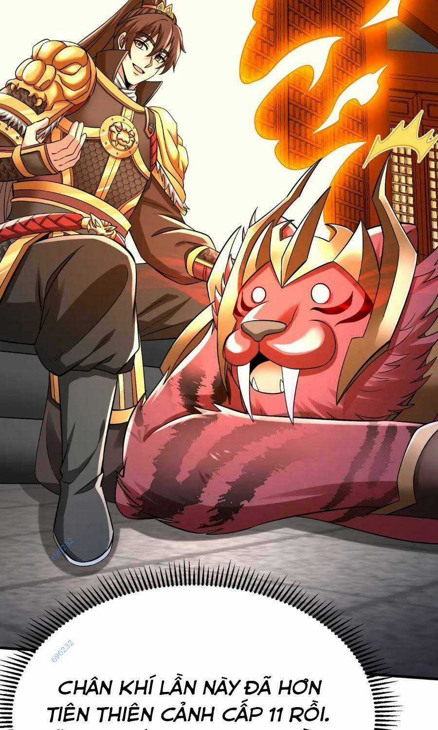 Đại Tần: Ta Con Trai Tần Thủy Hoàng Giết Địch Thăng Cấp Thành Thần Chương 48 trang 10