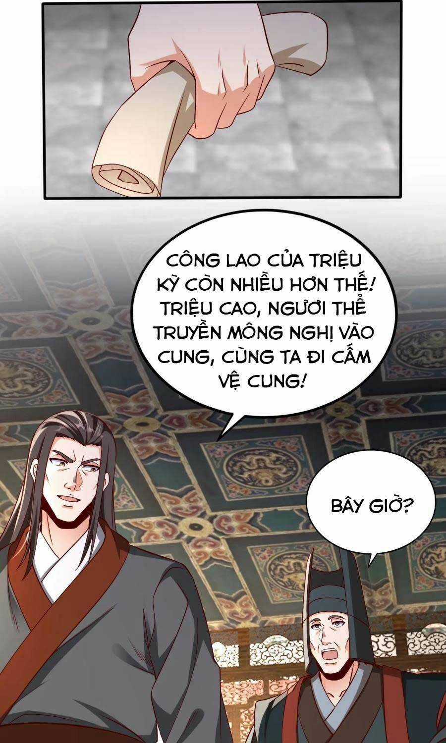 Đại Tần: Ta Con Trai Tần Thủy Hoàng Giết Địch Thăng Cấp Thành Thần Chương 48 trang 71