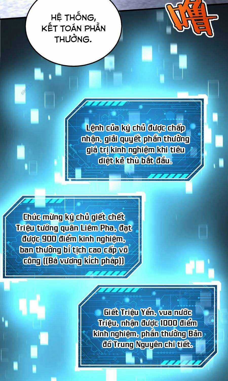 Đại Tần: Ta Con Trai Tần Thủy Hoàng Giết Địch Thăng Cấp Thành Thần Chương 48 trang 8