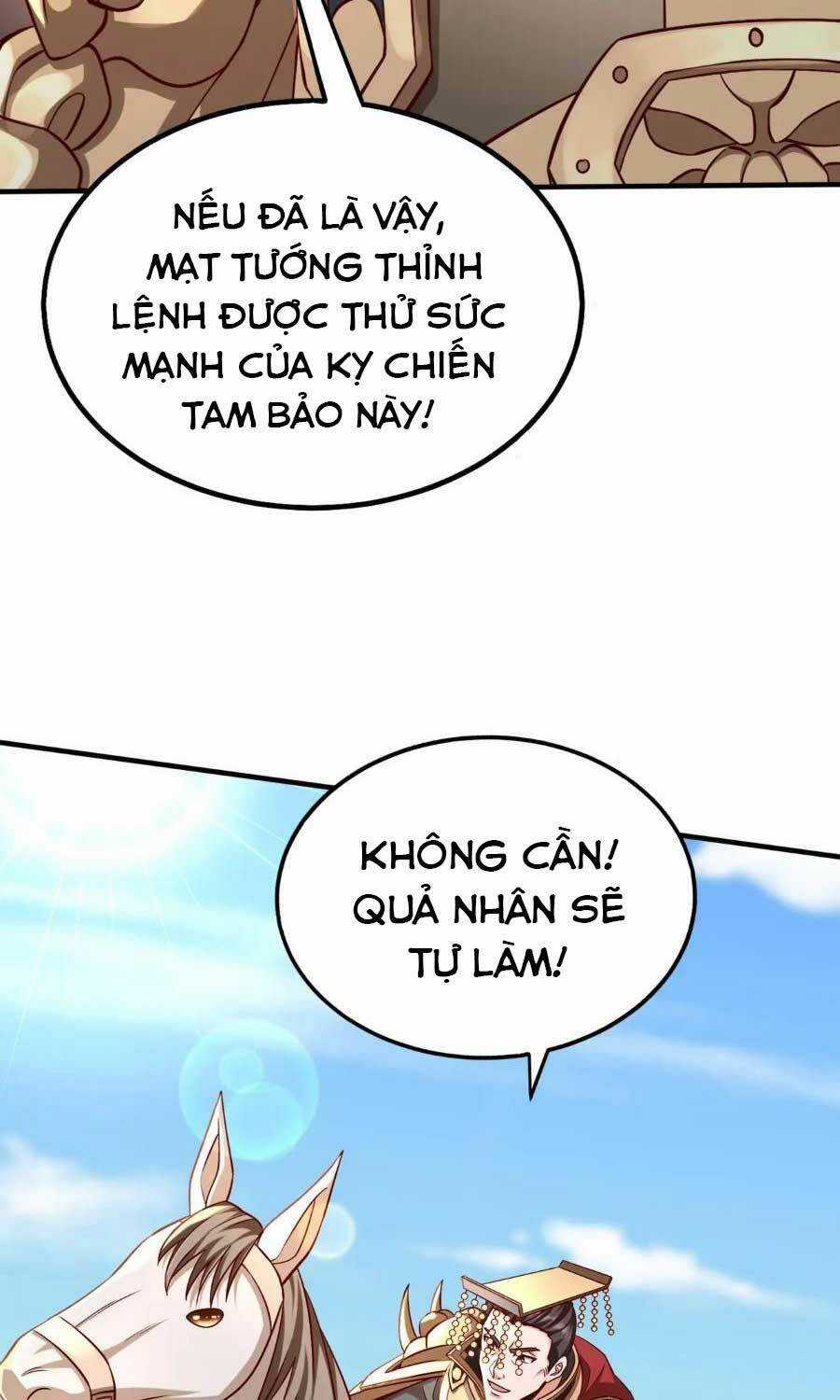 Đại Tần: Ta Con Trai Tần Thủy Hoàng Giết Địch Thăng Cấp Thành Thần Chương 49 trang 11