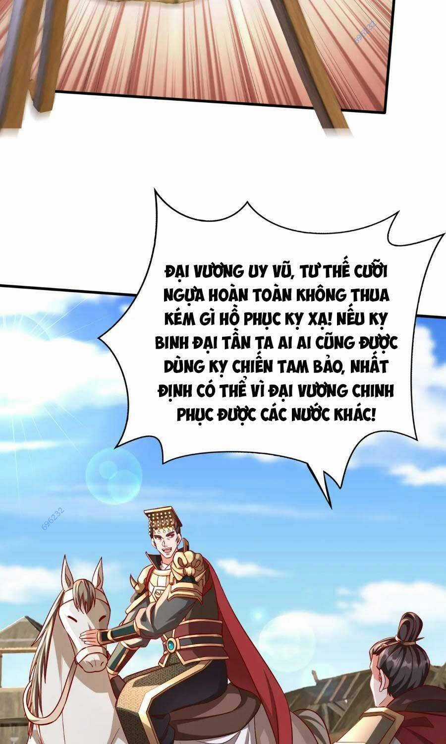 Đại Tần: Ta Con Trai Tần Thủy Hoàng Giết Địch Thăng Cấp Thành Thần Chương 49 trang 20