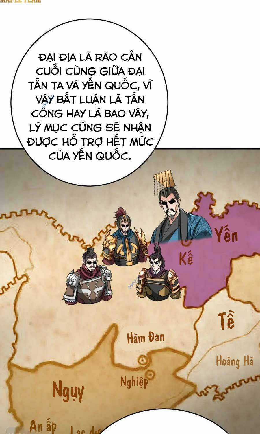 Đại Tần: Ta Con Trai Tần Thủy Hoàng Giết Địch Thăng Cấp Thành Thần Chương 49 trang 38