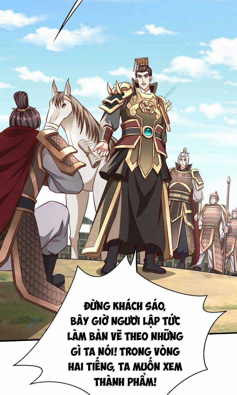 Đại Tần: Ta Con Trai Tần Thủy Hoàng Giết Địch Thăng Cấp Thành Thần Chương 49 trang 4