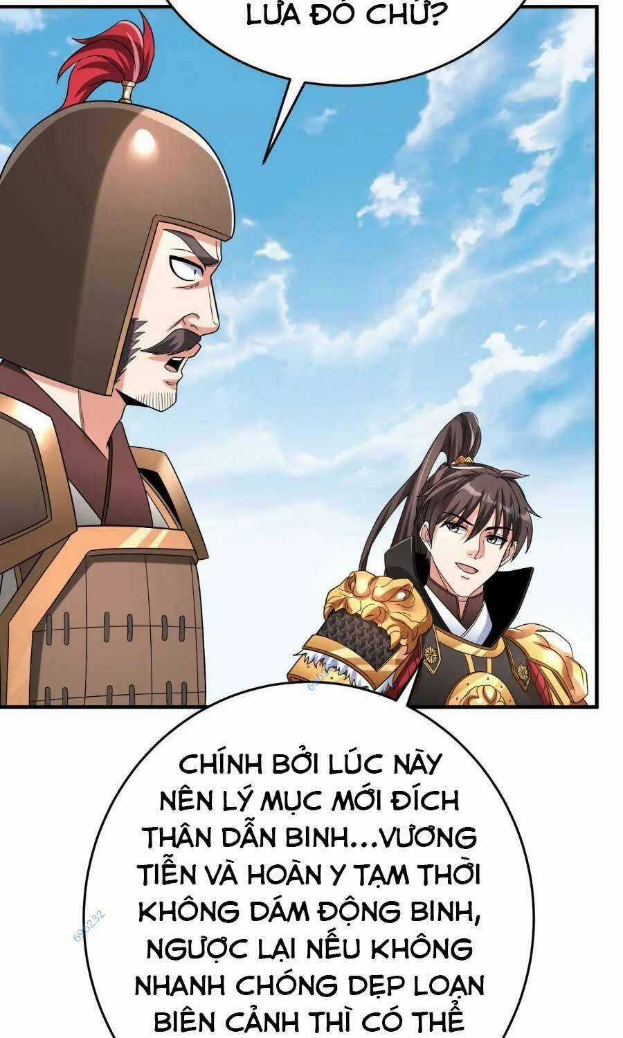 Đại Tần: Ta Con Trai Tần Thủy Hoàng Giết Địch Thăng Cấp Thành Thần Chương 49 trang 44