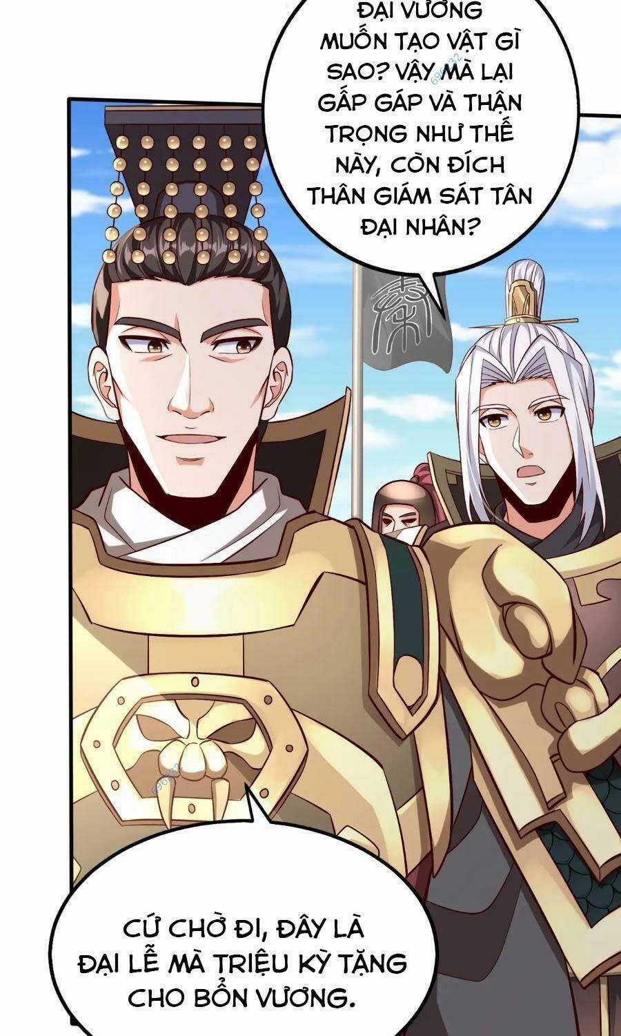 Đại Tần: Ta Con Trai Tần Thủy Hoàng Giết Địch Thăng Cấp Thành Thần Chương 49 trang 6