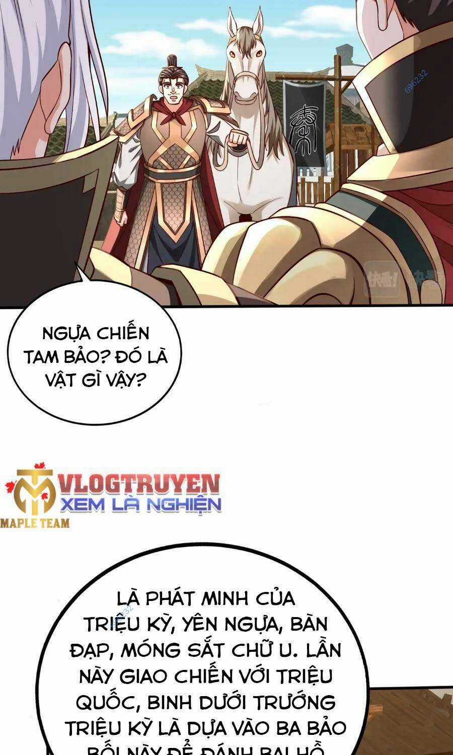 Đại Tần: Ta Con Trai Tần Thủy Hoàng Giết Địch Thăng Cấp Thành Thần Chương 49 trang 8