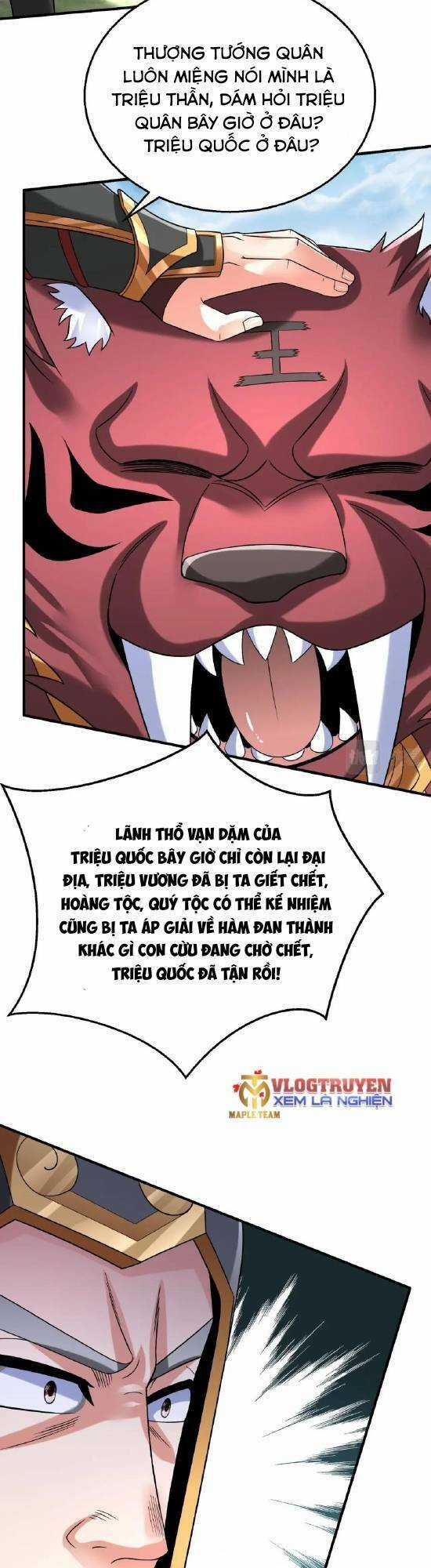 Đại Tần: Ta Con Trai Tần Thủy Hoàng Giết Địch Thăng Cấp Thành Thần Chương 50 trang 14