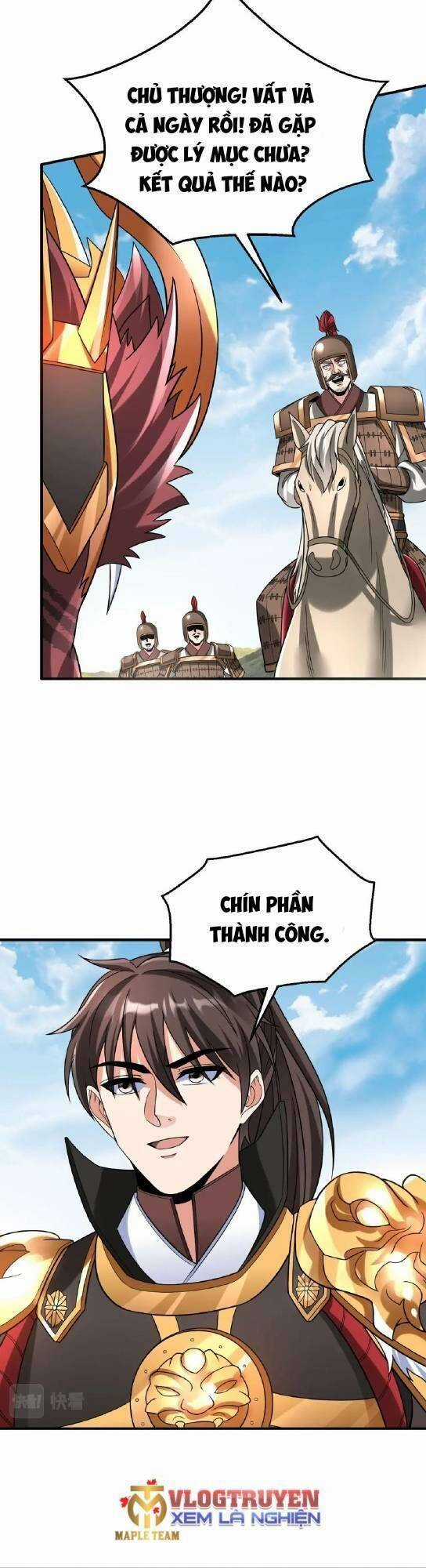 Đại Tần: Ta Con Trai Tần Thủy Hoàng Giết Địch Thăng Cấp Thành Thần Chương 50 trang 19