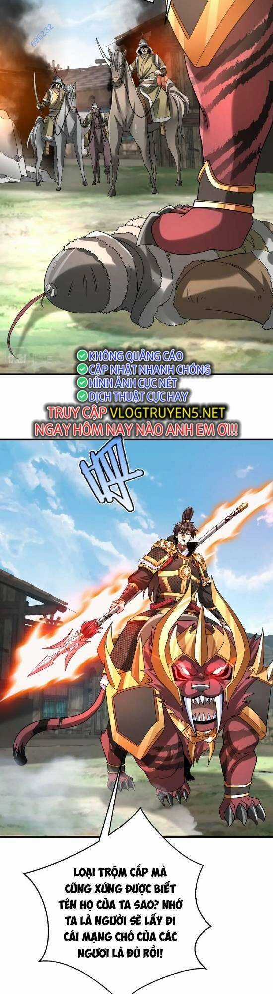 Đại Tần: Ta Con Trai Tần Thủy Hoàng Giết Địch Thăng Cấp Thành Thần Chương 50 trang 2