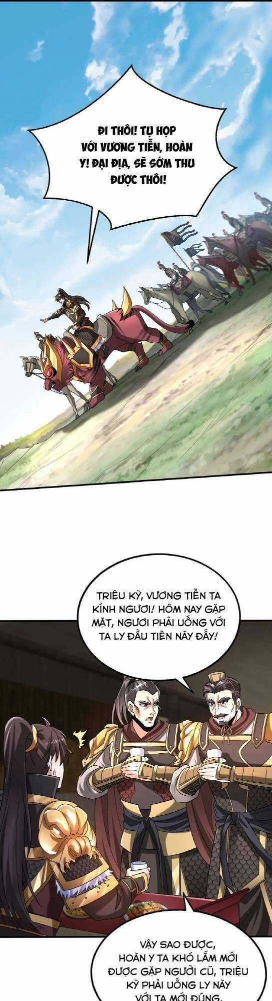 Đại Tần: Ta Con Trai Tần Thủy Hoàng Giết Địch Thăng Cấp Thành Thần Chương 50 trang 20