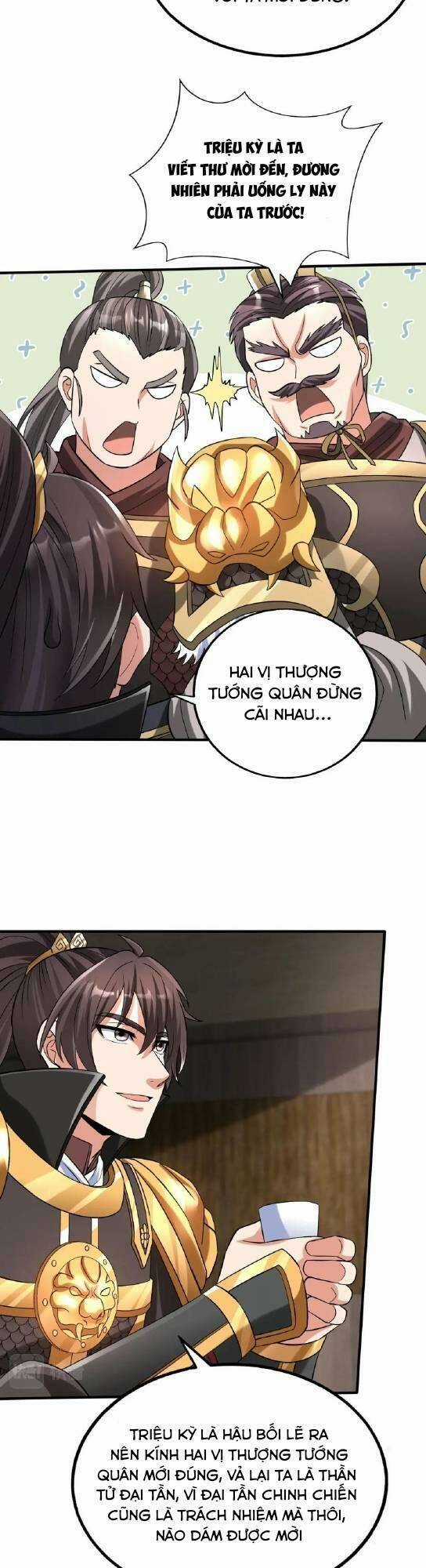 Đại Tần: Ta Con Trai Tần Thủy Hoàng Giết Địch Thăng Cấp Thành Thần Chương 50 trang 21