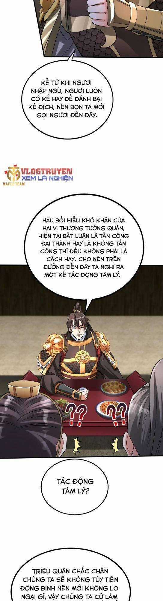 Đại Tần: Ta Con Trai Tần Thủy Hoàng Giết Địch Thăng Cấp Thành Thần Chương 50 trang 23