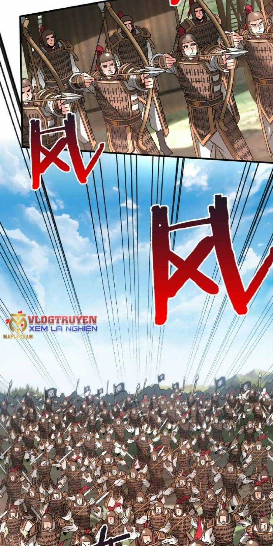 Đại Tần: Ta Con Trai Tần Thủy Hoàng Giết Địch Thăng Cấp Thành Thần Chương 50 trang 27