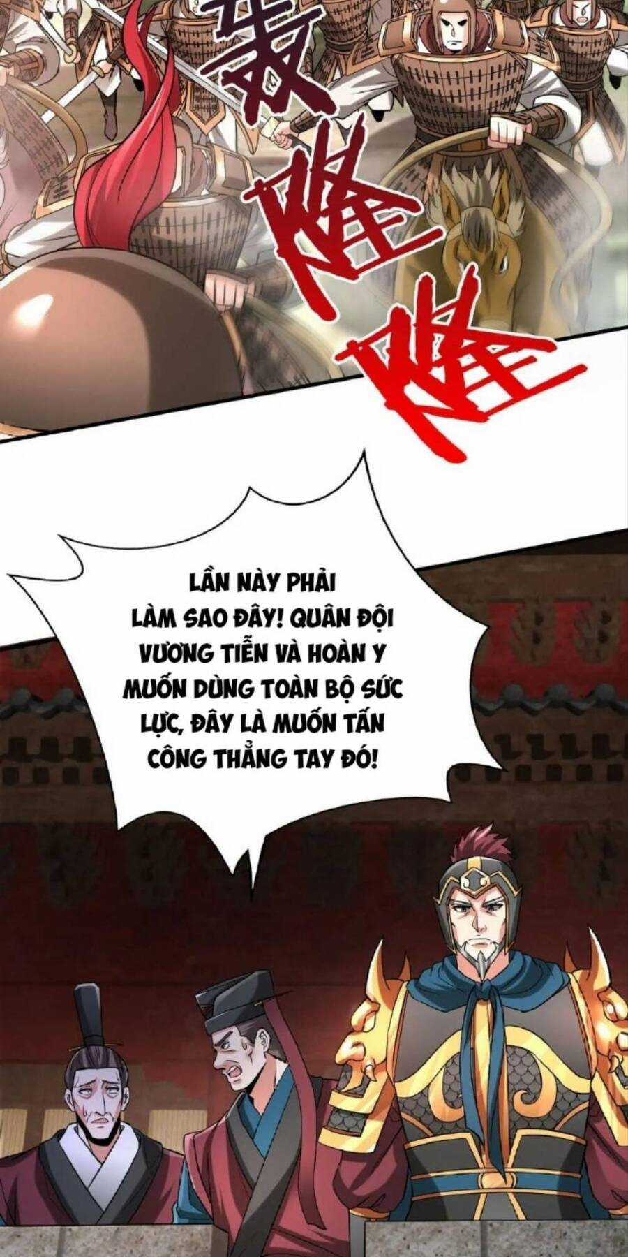 Đại Tần: Ta Con Trai Tần Thủy Hoàng Giết Địch Thăng Cấp Thành Thần Chương 50 trang 28