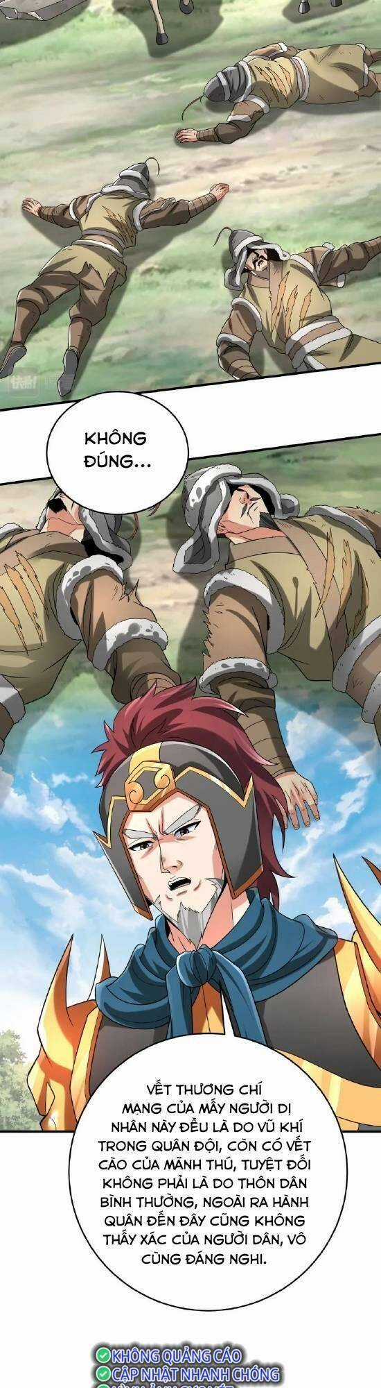 Đại Tần: Ta Con Trai Tần Thủy Hoàng Giết Địch Thăng Cấp Thành Thần Chương 50 trang 4