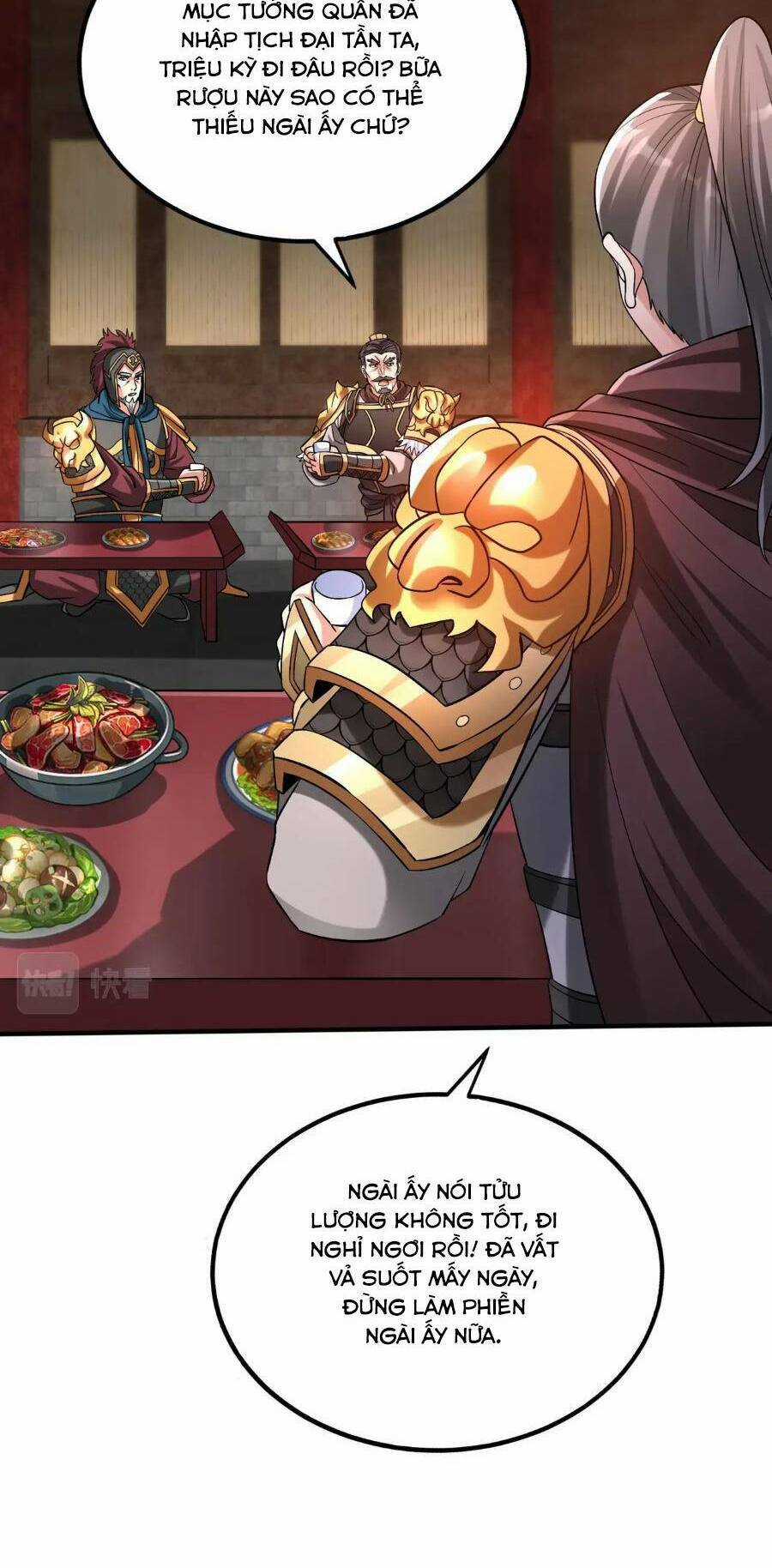 Đại Tần: Ta Con Trai Tần Thủy Hoàng Giết Địch Thăng Cấp Thành Thần Chương 51 trang 20