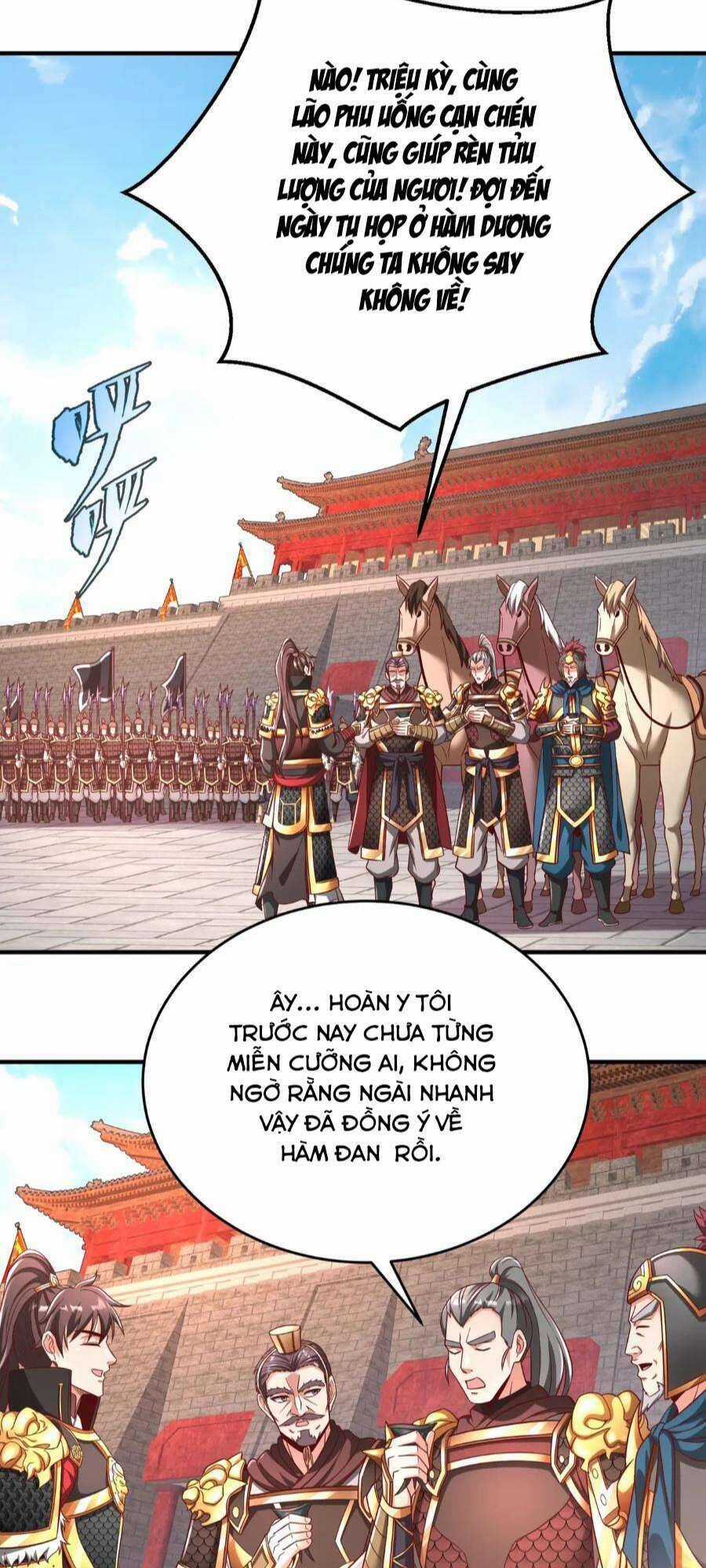 Đại Tần: Ta Con Trai Tần Thủy Hoàng Giết Địch Thăng Cấp Thành Thần Chương 51 trang 32