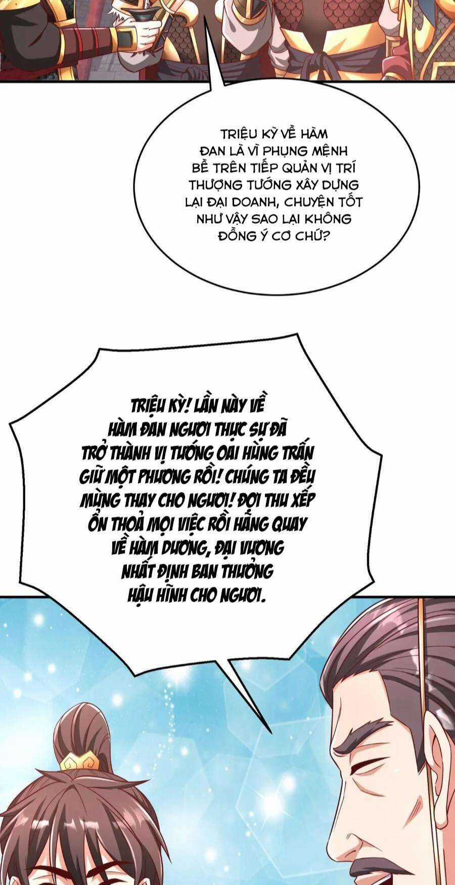 Đại Tần: Ta Con Trai Tần Thủy Hoàng Giết Địch Thăng Cấp Thành Thần Chương 51 trang 33