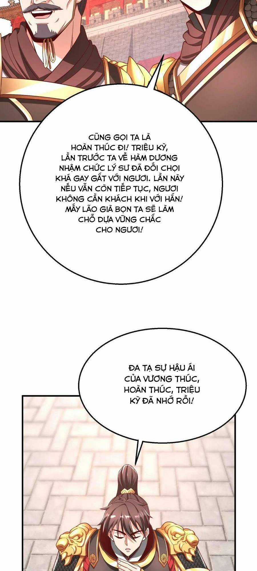 Đại Tần: Ta Con Trai Tần Thủy Hoàng Giết Địch Thăng Cấp Thành Thần Chương 51 trang 35