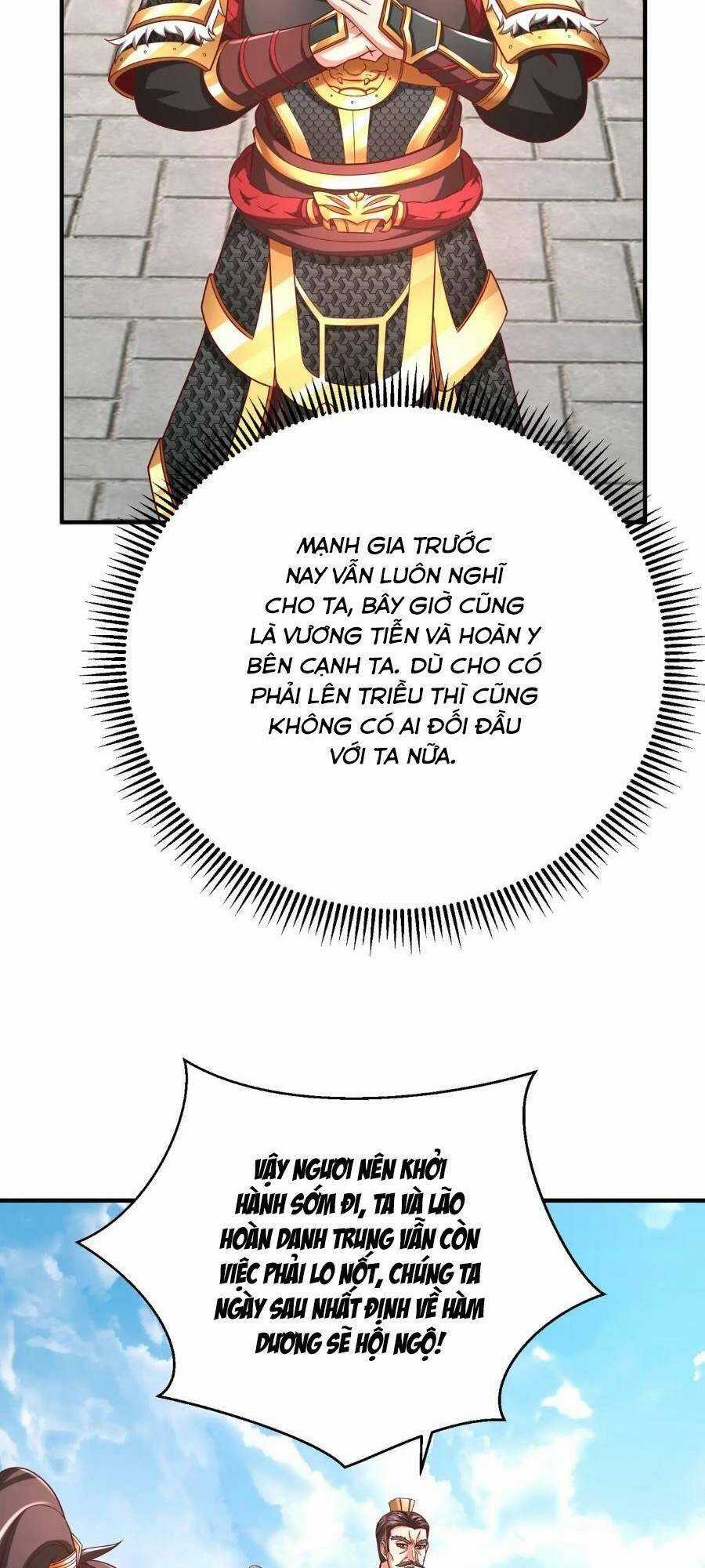 Đại Tần: Ta Con Trai Tần Thủy Hoàng Giết Địch Thăng Cấp Thành Thần Chương 51 trang 36