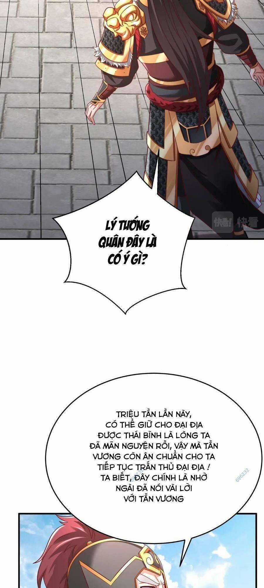 Đại Tần: Ta Con Trai Tần Thủy Hoàng Giết Địch Thăng Cấp Thành Thần Chương 51 trang 39