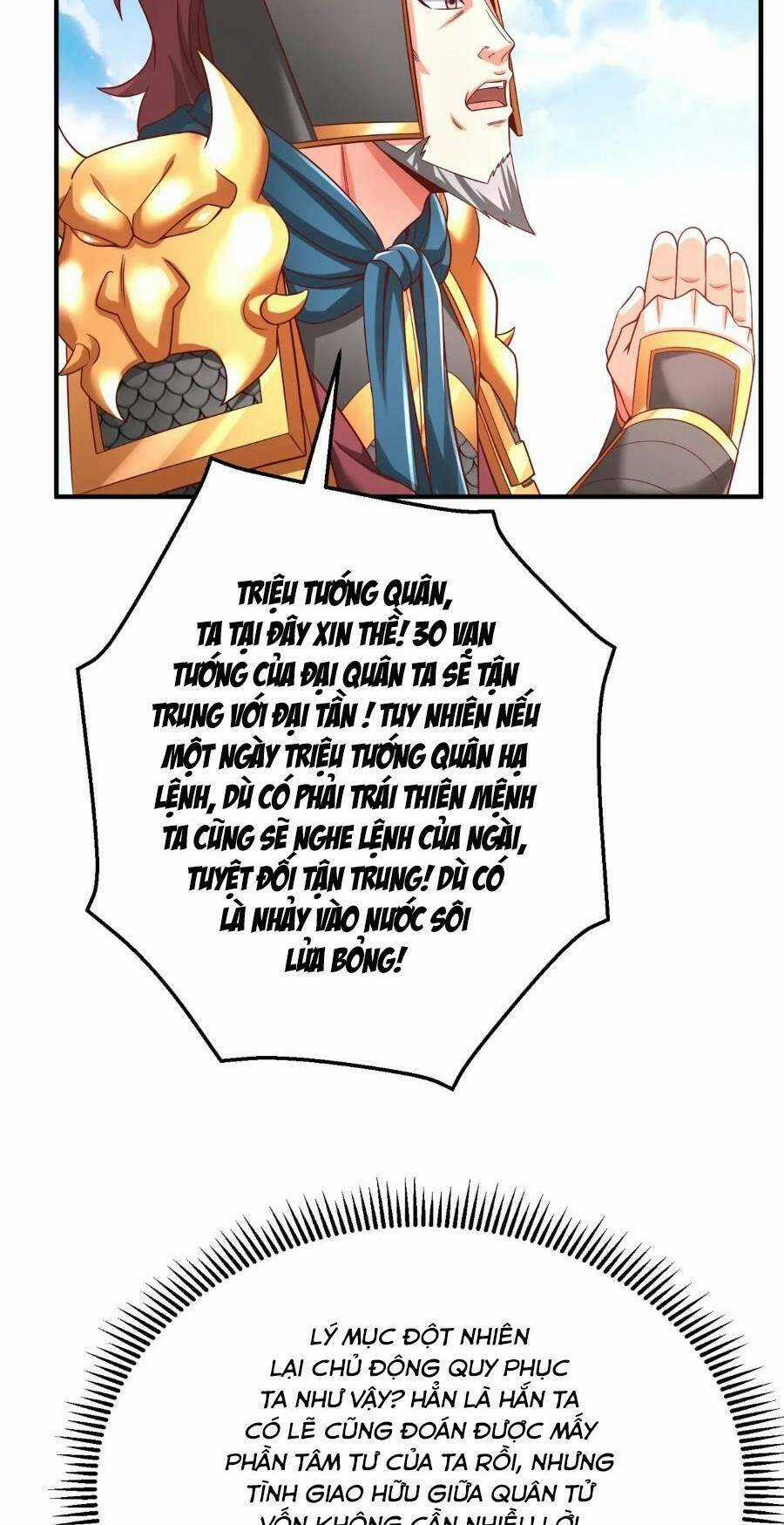 Đại Tần: Ta Con Trai Tần Thủy Hoàng Giết Địch Thăng Cấp Thành Thần Chương 51 trang 40