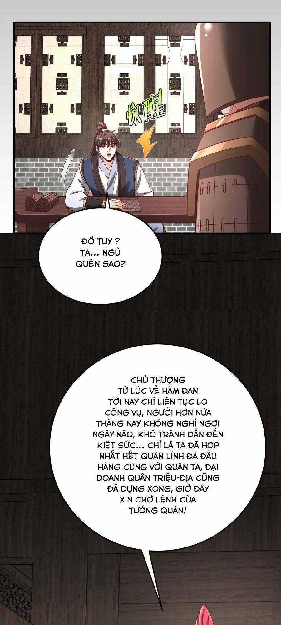 Đại Tần: Ta Con Trai Tần Thủy Hoàng Giết Địch Thăng Cấp Thành Thần Chương 51 trang 43