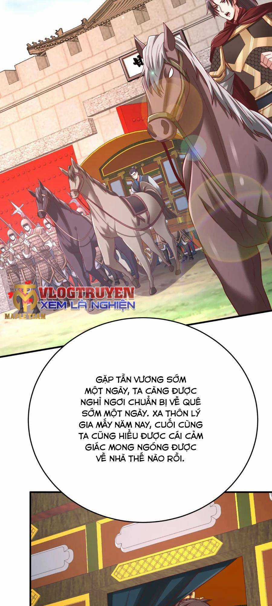 Đại Tần: Ta Con Trai Tần Thủy Hoàng Giết Địch Thăng Cấp Thành Thần Chương 51 trang 47