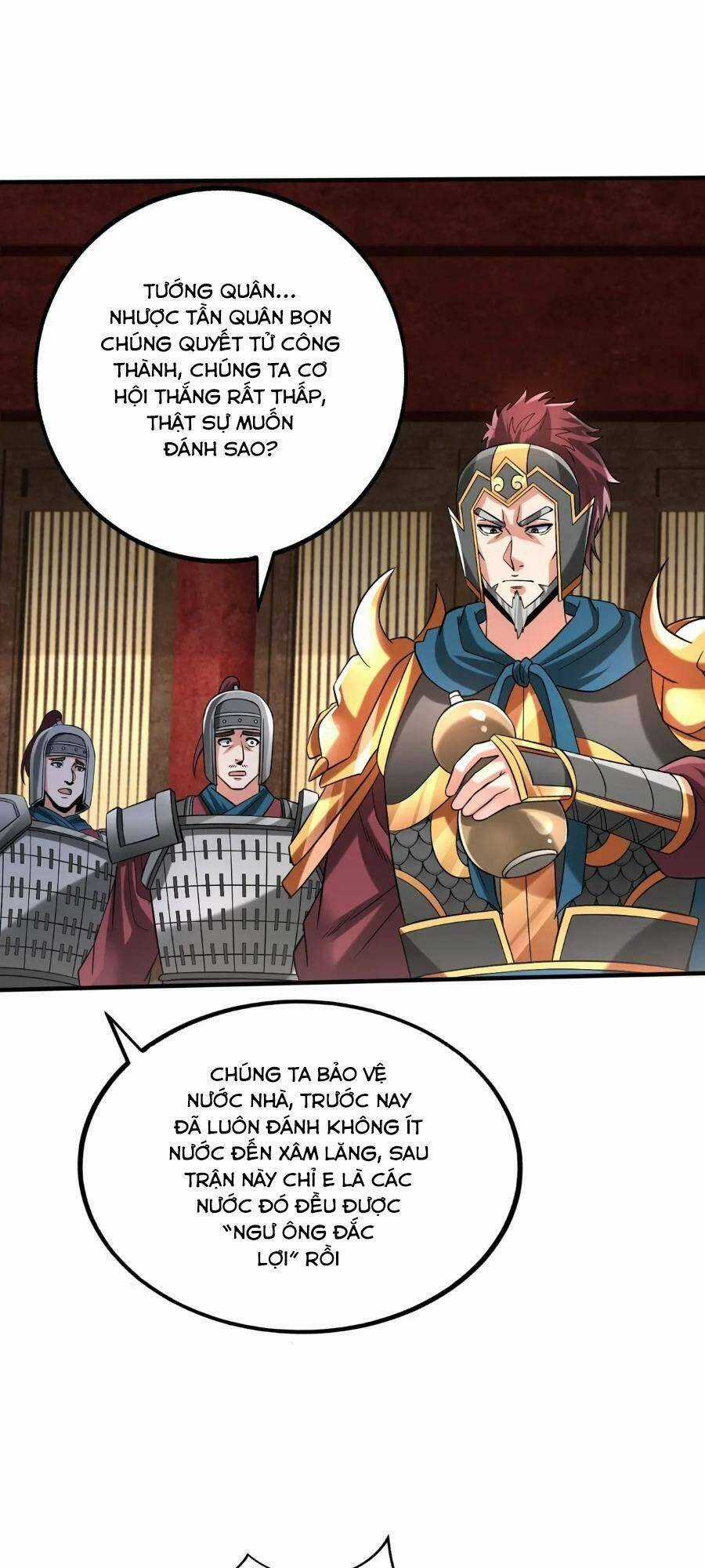 Đại Tần: Ta Con Trai Tần Thủy Hoàng Giết Địch Thăng Cấp Thành Thần Chương 51 trang 6