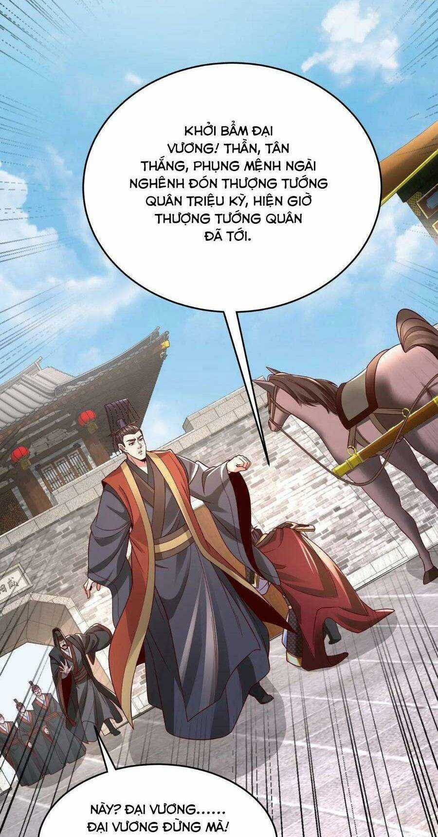 Đại Tần: Ta Con Trai Tần Thủy Hoàng Giết Địch Thăng Cấp Thành Thần Chương 52 trang 13