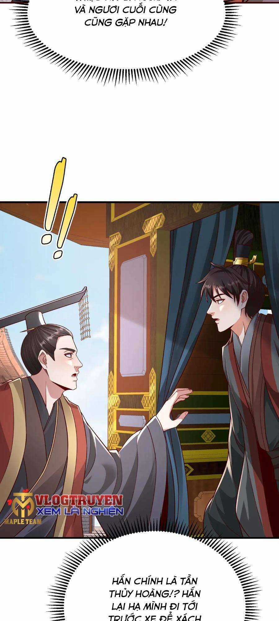 Đại Tần: Ta Con Trai Tần Thủy Hoàng Giết Địch Thăng Cấp Thành Thần Chương 52 trang 15