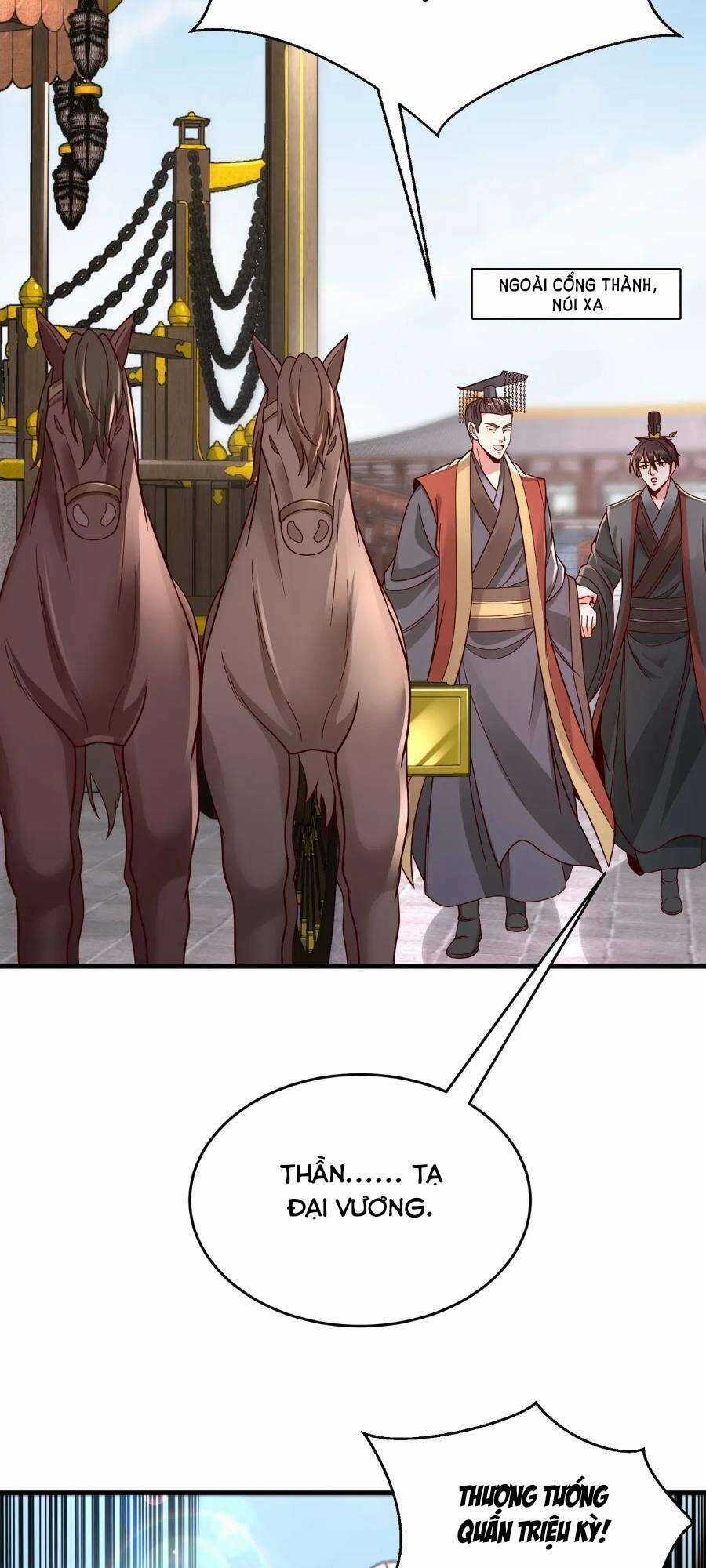 Đại Tần: Ta Con Trai Tần Thủy Hoàng Giết Địch Thăng Cấp Thành Thần Chương 52 trang 21